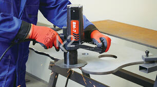 Підготовка зʼєднань з різною формою розробки кромок
