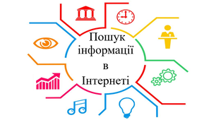 Тестування з теми: "Пошук інформації в Інтернеті". ІV частина