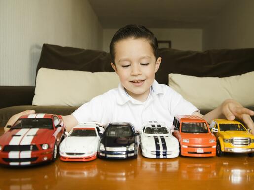 Why Autistic Children Play Differently