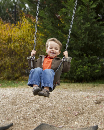 Boy on a Swing: Image Details - NCI Visuals Online