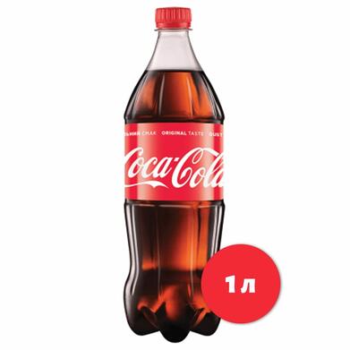 ᐉ Coca-Cola (1 л) с доставкой по г. Лисичанск