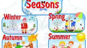Діагностична робота з теми "Seasons and clothes"