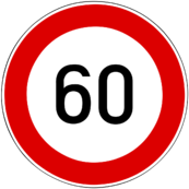 Файл:Hungary road sign C-033-60.svg — Википедия