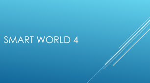 Презентація "Smart world 4"