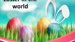 Презентація "Easter in the world"