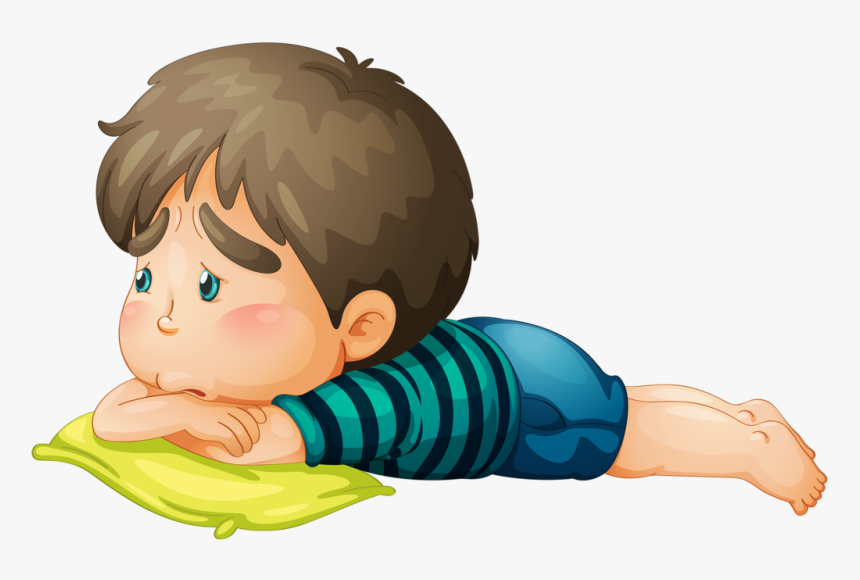 Transparent Boy With Broken Arm Clipart - Cartoons Sad Boy, HD Png Download - kindpng