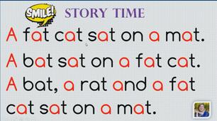 CVC words with A and I for 1st grade