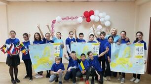 ЄВРОКЛУБ "ЄВРОПЕЙСЬКА ЄДНІСТЬ" ГІМНАЗІЇ № 39 ВТРЕТЄ СТАВ ПЕРЕМОЖЦЕМ ІV ВСЕУКРАЇНСЬКОГО КОНКУРСУ ПРОЄКТІВ