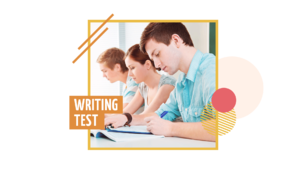Test Writing  8 Grade