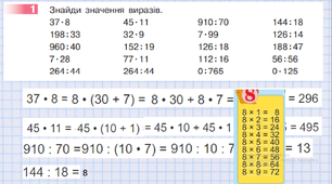 Множимо на 11, 99. Скворцова. 3 клас. Презентація.