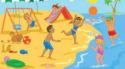  2 кл.  AT THE BEACH. Quick Minds 2