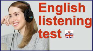 Control listening comprehension Next Move 1 term II