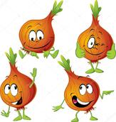 Onion cartoon Stock Vectors, Royalty Free Onion cartoon Illustrations | Depositphotos