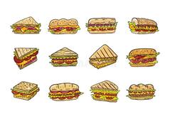 375 Cartoon Sandwich Photos - Free & Royalty-Free Stock Photos from Dreamstime