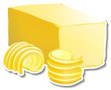 Butter Cartoon Images | Free Vectors, Stock Photos & PSD