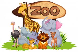 Zoo Cartoon Images | Free Vectors, Stock Photos & PSD