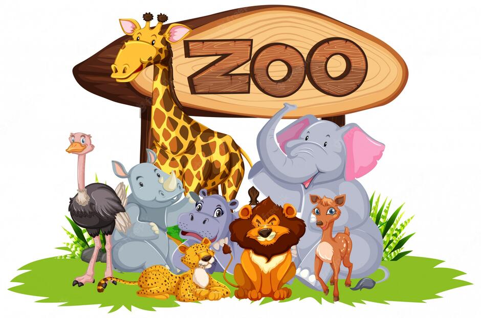 Zoo Cartoon Images | Free Vectors, Stock Photos & PSD