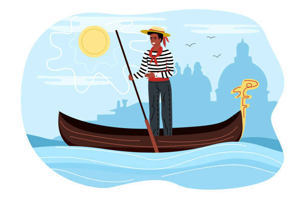 974 Cartoon Of Venice Italy Illustrations & Clip Art - iStock