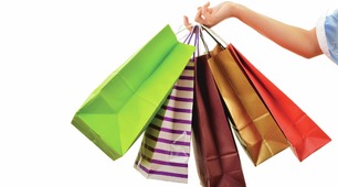 Shopping. Speaking