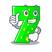 Thumbs Up Number Seven Sign on Door Cartoon Stock Vector - Illustration of  funny, icon: 130363962
