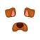 Dog Face Elements. Vector Illustration. Animal Character Ears and Nose. for  Selfie Photo Decoration. Cartoon Brown Dog Mask. Isola Stock Illustration -  Illustration of application, funny: 90994457