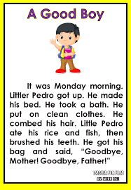 English Reading Material for Kids... - Rainbow English Zone | Facebook