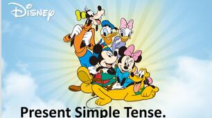 The Present Simple Tense - Простий (неозначений) теперішній час ( презентація)