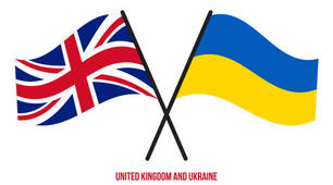 Landmarks of Great Britain and Ukraine