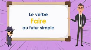 Le verbe "faire" au futur simple