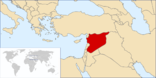 Географія Сирії — Вікіпедія