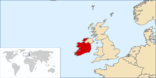 Географія Ірландії — Вікіпедія