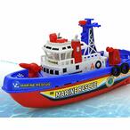 BlueSpace Automatic Boat Bath Toys for Kids Beach Fireboat Squirter Toy Bathtub Pump Water Spray Toy Float Ship for Swimming Pool- Buy Online in Aruba at Desertcart - 63124981.