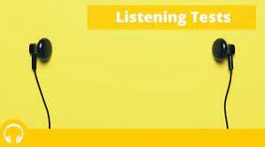 Listening Comprehension the 9th form
