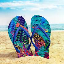 Thongs - Flip Flop - Pylones
