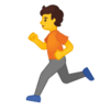 🏃 Человек Бежит – Значение и Картинки – 📕 EmojiGuide