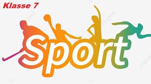 Sport (Klasse 7)