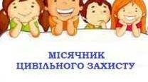 Папка узагальнених матеріалів "Місячник цивільного захисту"