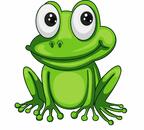 лягушка рисунок - Поиск в Google | Frog illustration, Frog art, Frog tattoos