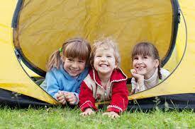 Mit Kindern im Garten zelten - Ein spannendes Outdoor-Abenteuer