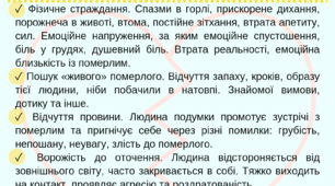 Поради: Горе втрати: що переживає людина, яка у скорботі