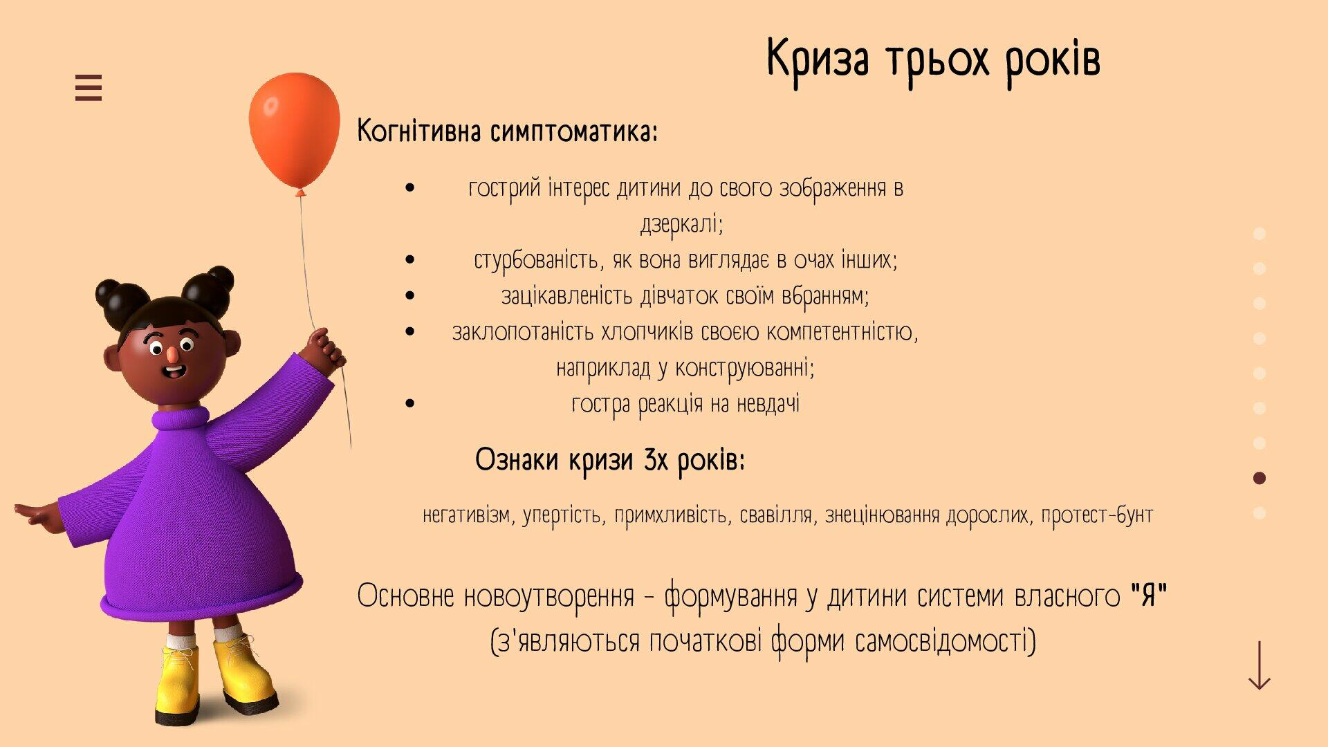 Презентація на тему "Сенситивні та критичні періоди в житті дитини ...