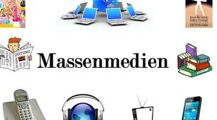 Текст для розвитку монологічного мовлення « Die Massenmedien »