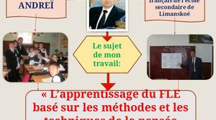 L'apprentissage du FLE basé sur les méthodes et les techniques de la pensée critique