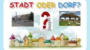 Stadt oder Land?