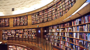 Текст для розвитку монологічного мовлення « In der Bibliothek »