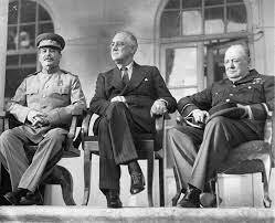 Тегеранська конференція 1943 — Вікіпедія