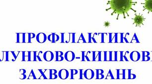 КОНСУЛЬТАЦІЯ БАТЬКАМ: ПРОФІЛАКТИКА  ШЛУНКОВО-КИШКОВИХ  ЗАХВОРЮВАНЬ
