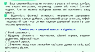 Консультація для батьків "Ігнорування тривожності"