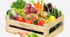 Chez le marchand de fruits et de légumes