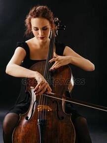 Красивая женщина, играя на виолончели | Musician photography, Cello photography, Female musicians